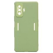 Чехол-накладка Activ Full Original Design для "Xiaomi Poco F4 GT" (light green) (207313)