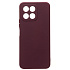 Чехол-накладка Activ Full Original Design для "Honor X6" (bordo)