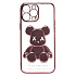 Чехол-накладка - SC330 для "Apple iPhone 13 Pro Max" (pink)