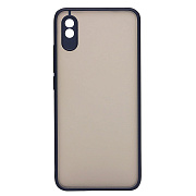 Чехол-накладка - PC041 для "Xiaomi Redmi 9A/Redmi 9i" (dark blue/black)