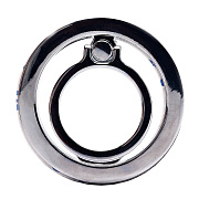 Держатель кольцо (Ring) Popsockets SafeMag металлическое (white)