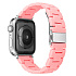Ремешок - ApW30 Apple Watch 42/44/45/49 mm акриловый (pink)