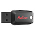 Флэш накопитель USB 128 Гб Netac U197 mini (black/red)