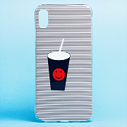 Чехол-накладка - SC130 для "Apple iPhone XS Max" (001) ..