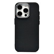 Чехол-накладка Luxo Creative PC  для "Apple iPhone 15 Pro" (123) (black)