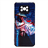 Чехол-накладка - SC310 для Xiaomi Poco X3/Poco X3 Pro" (007) (black)