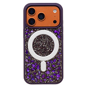 Чехол-накладка - PC098 POSH SHINE SafeMag для "Apple iPhone 17 Pro/18 Pro" (purple)