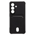 Чехол-накладка - SC304 с картхолдером для "Samsung Galaxy S26" (black)