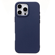Чехол-накладка Activ Full Original Design для "Apple iPhone 16 Pro Max" (dark blue) (234484)