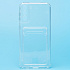 Чехол-накладка - SC276 с картхолдером для "Samsung SM-G996 Galaxy S21+" (transparent) (210451)