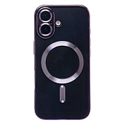 Чехол-накладка - SM027 SafeMag для "Apple iPhone 17" (dark violet)