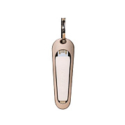 Кабель USB - Apple lightning Remax RC-024i Rings  3см 2,4A  (white)