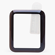 Защитное стекло Coteetci для "Apple Watch 42 mm" (black) прозрачный