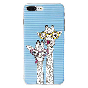 Чехол-накладка - SC132 для "Apple iPhone 7 Plus/iPhone 8 Plus" (детская серия) (001) ..