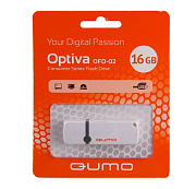 Флэш накопитель USB 16 Гб Qumo Optiva OFD-02 (white)