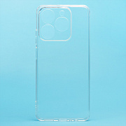 Чехол-накладка Activ ASC-101 Puffy 0.9мм для "Realme Note 60 4G/Note 60x" (прозрачный)