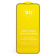 Защитное стекло Full Glue - 2,5D для "Apple iPhone 13 mini" (тех.уп.) (20) (black)