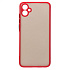 Чехол-накладка - PC041 для "Samsung  SM-A042 Galaxy A04e" (red) (214538)