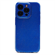 Чехол-накладка - SC328 для "Apple iPhone 15 Pro" (dark blue)