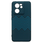 Чехол-накладка Luxo Creative для "Xiaomi 13T" (135) (dark blue)
