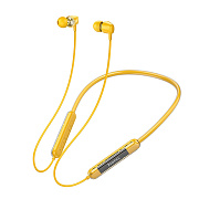 Bluetooth-наушники внутриканальные Hoco ES65 (yellow) 