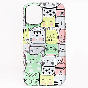 Чехол-накладка Luxo Creative для "Apple iPhone 12 mini" (074) (multicolor)