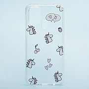 Чехол-накладка - SC224 для "Samsung SM-M315 Galaxy M31" (002) (прозрачный)