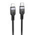 Кабель Type-C - Apple lightning Hoco X109 PD 27W 300см 3A  (black)