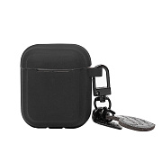 Чехол - PCP01 для кейса "Apple AirPods/AirPods 2" (black)