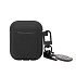 Чехол - PCP01 для кейса "Apple AirPods/AirPods 2" (black)