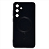 Чехол-накладка - SM020 Matte SafeMag для "Samsung Galaxy S24+" (black) (228117)