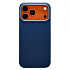 Чехол-накладка - SM028(2) SafeMag Carbon для "Apple iPhone 17 Pro Max" (dark blue) (243998)