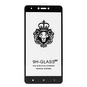 Защитное стекло Full Screen Brera 2,5D для "Xiaomi Redmi Note 4X"(64Gb) (black)