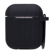 Чехол - SCP05 для кейса "Apple AirPods/AirPods 2" (black)