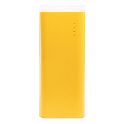 Внешний аккумулятор - PB21 (тех.уп) 15 000mAh Micro/USB*2 (orange)