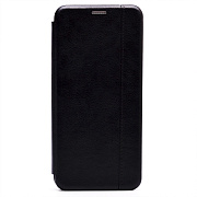 Чехол-книжка - BC002 для "Huawei P Smart 2021/Y7a" (black) откр.вбок