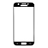 Защитное стекло Full Screen Glass 2,5D, прозрачное для "Samsung SM-A320 Galaxy A3 2017" (black) (black)