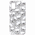 Чехол-накладка Luxo Creative для "Samsung SM-A315 Galaxy A31" (079) (multicolor)
