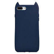 Чехол-накладка - SC129 для "Apple iPhone 7 Plus/8 Plus" (dark blue) ..