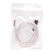 Кабель USB - Apple lightning - Luminous 10W 100см 2A  (white)