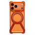 Чехол-накладка - SMZ14 SafeMag для "Apple iPhone 17 Pro Max" (orange)