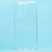 Чехол-накладка Activ ASC-101 Puffy 0.9мм для "Infinix Hot 50i" (прозрачный) (237627)