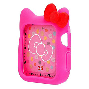 Чехол для часов - TPU Case для "Apple Watch 38 mm" (003) (rose/red)