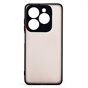 Чехол-накладка - PC041 для "Infinix Hot 40i" (black) (226994)