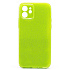 Чехол-накладка - SC328 для "Apple iPhone 12" (light green)
