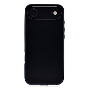 Чехол-бампер - металлический с силиконовыми бортами  для "Apple iPhone 17 Air" (mist blue)