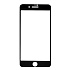 Защитное стекло Full Screen RockBox 2,5D для "Apple iPhone 6/iPhone 6S" (5) (black) (black)