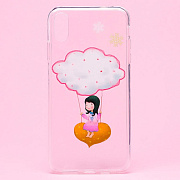 Чехол-накладка - SC146 для "Apple iPhone XS Max" (001) ..