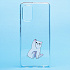 Чехол-накладка - SC270 для "Samsung SM-A325 Galaxy A32 4G" (002) (прозрачный)