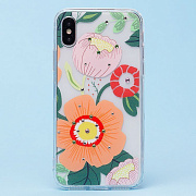Чехол-накладка - SC139 для "Apple iPhone X/iPhone XS" (003) ..